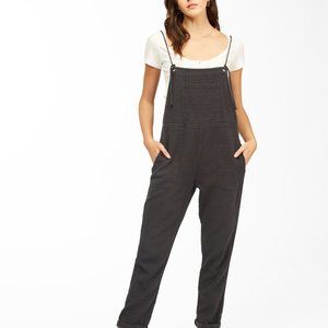 Billabong Wild Lengths Overalls  size medium